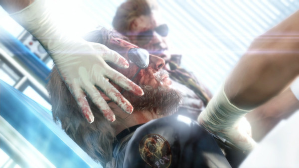 Fotos Do Slide do Jogo Metal Gear Solid V: The Phantom Pain