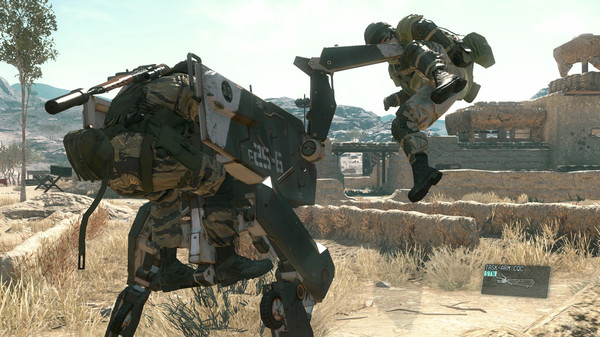Fotos Do Slide do Jogo Metal Gear Solid V: The Phantom Pain