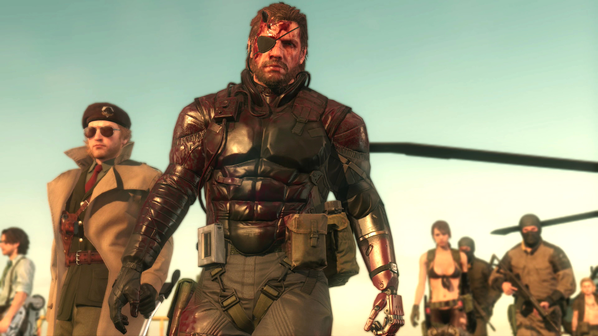 Metal Gear Solid V Phantom Pain 20 X 30 Video Game 