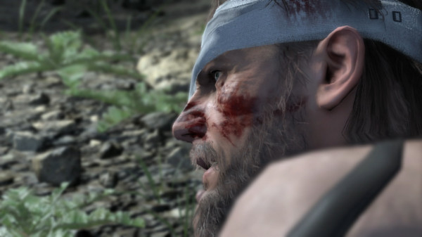 Fotos Do Slide do Jogo Metal Gear Solid V: The Phantom Pain