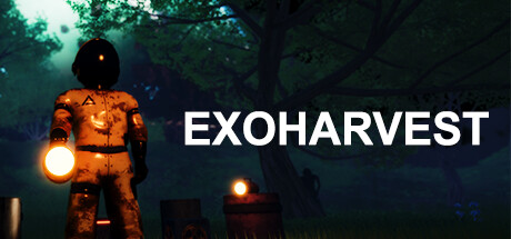 ExoHarvest Steam header image