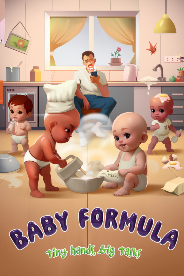 Baby Formula: Tiny Hands, Big Tasks
