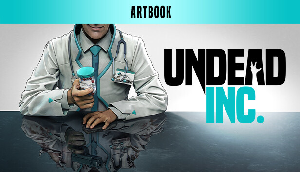 Undead Inc. Digital Artbook Steam capsule image