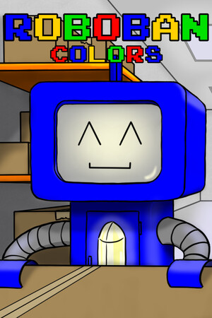 Roboban: Colors cover art