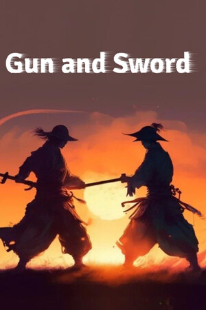 Gun and sword cover art