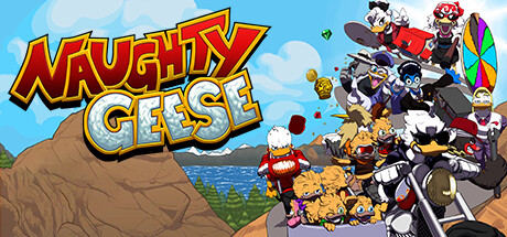 Naughty Geese Steam header image