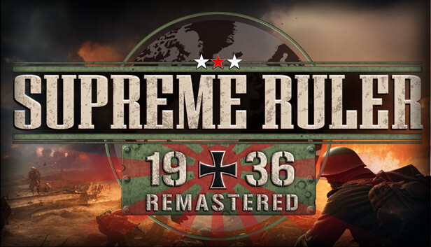 Supreme Ruler 1936 Remastered DLC Steam capsule image