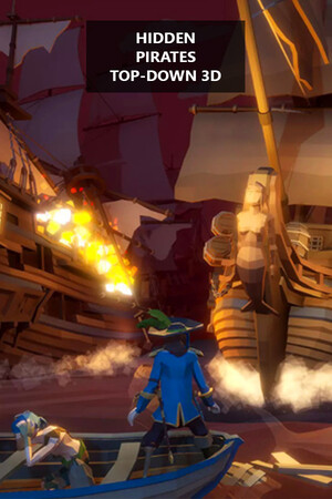 Hidden Pirates Top-Down 3D — обложка