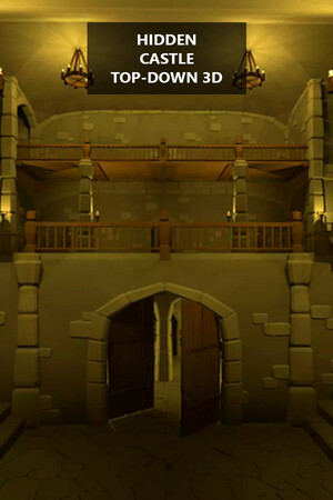 Carátula de Hidden Castle Top-Down 3D