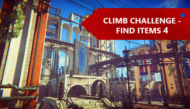 Climb Challenge - Find Items 4