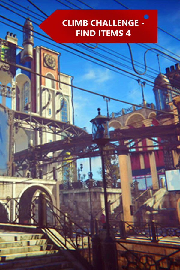 Climb Challenge - Find Items 4