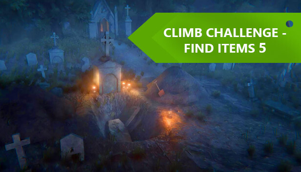 Climb Challenge - Find Items 5 Steam capsule image