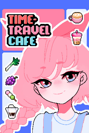 Time Travel Cafe cover art