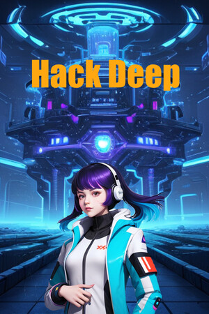 Hack Deep cover art