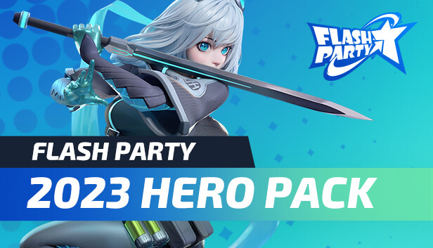 Flash Party - 2023 Hero Pack Steam capsule image