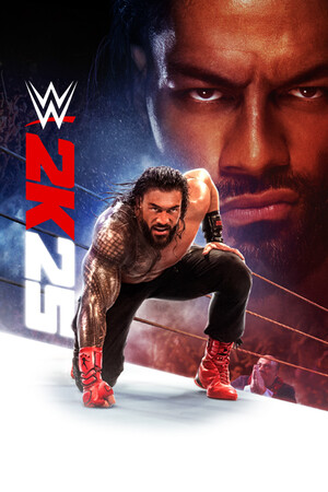 WWE 2K25 mobile game logo