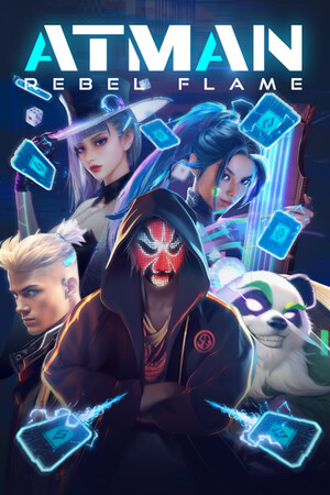 Atman:Rebel Flame cover art