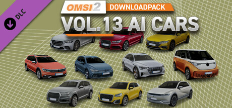 OMSI 2 Add-on Downloadpack Vol. 13 - AI Cars header image