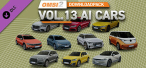 OMSI 2 Add-on Downloadpack Vol. 13 - KI-Autos
