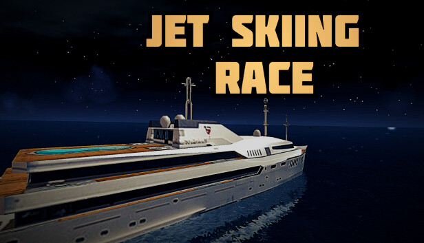 Jet Skiing Race
