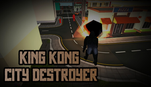 King Kong City Destroyer