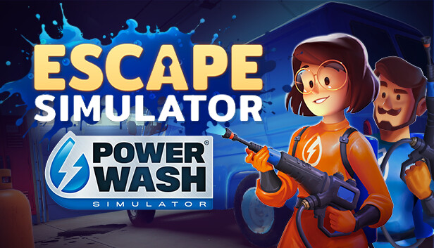 Escape Simulator: PowerWash DLC Steam capsule image