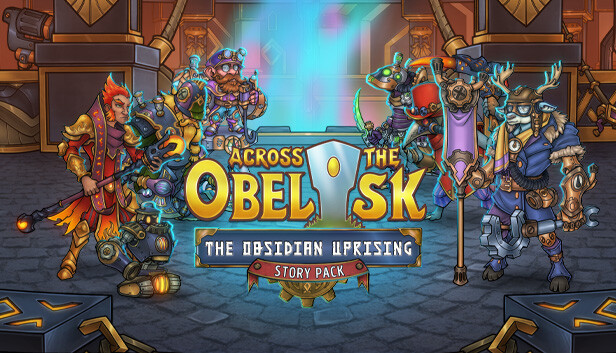 Across the Obelisk: The Obsidian Uprising Steam capsule image