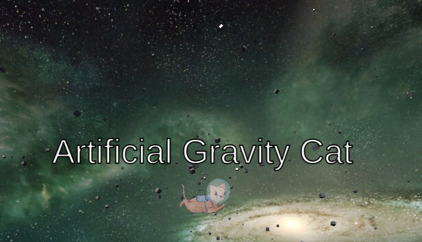 Artificial Gravity Cat Steam capsule image