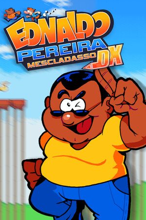 Ednaldo Pereira: MESCLADASSO DX cover art