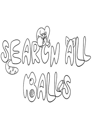 SEARCH ALL - BALLS cover art