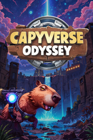 Capyverse Odyssey cover art