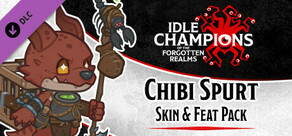 Idle Champions - Chibi Spurt Skin & Feat Pack