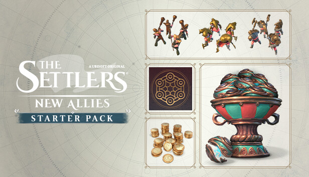 The Settlers®: New Allies - Starter Pack Steam capsule image
