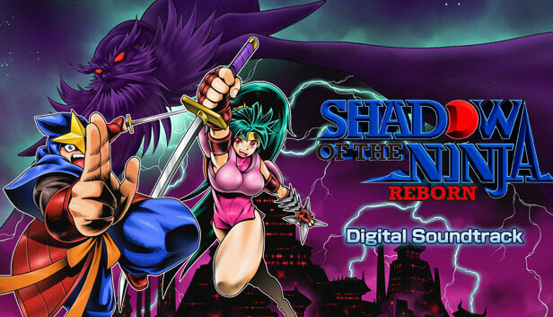 Shadow of the Ninja - Reborn Digital Soundtrack Steam capsule image