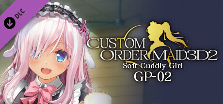CUSTOM ORDER MAID 3D2 Soft Cuddly Girl GP-02 header image