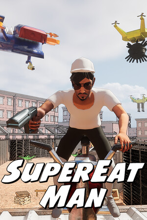 SuperEat Man cover art