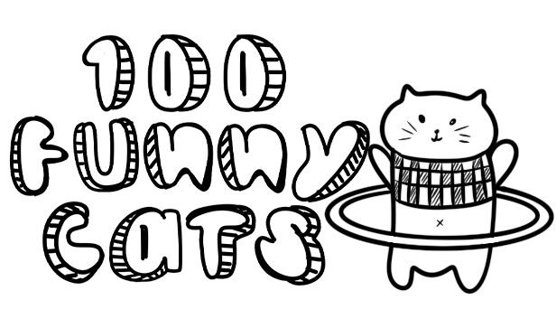 100 Funny Cats Steam capsule image