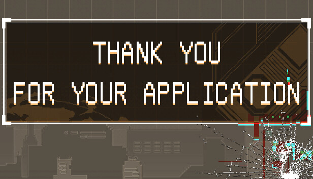 Thank You For Your Application Cover