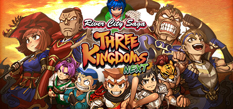 River City Saga: Three Kingdoms Next — cover art