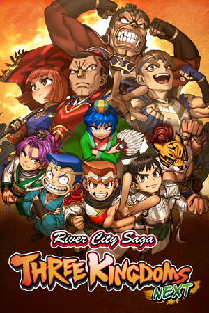River City Saga: Three Kingdoms Next cover art