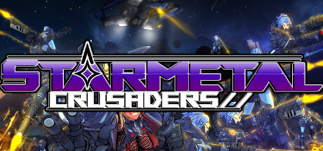 StarMetal Crusaders Cover Image