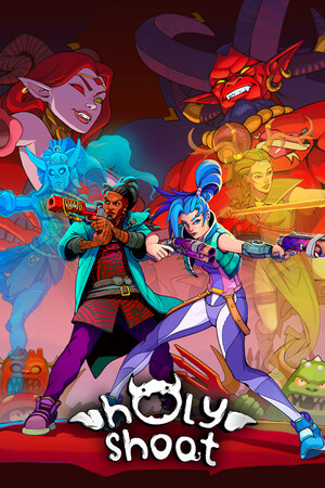 Holy Shoot cover art