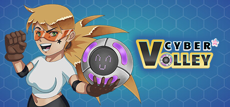 Cyber Volley Steam header image