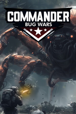 Commander Bug Wars cover art