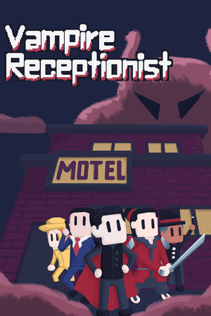 Vampire Receptionist cover art