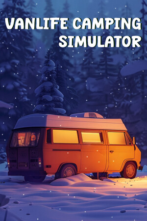Vanlife Camping Simulator cover art