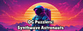 OG Puzzlers: Synthwave Astronauts