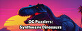 OG Puzzlers: Synthwave Dinosaurs