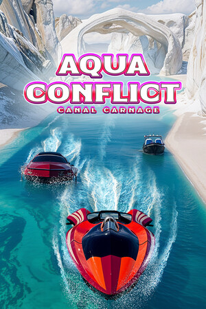 Aqua Conflict: Canal Carnage cover art