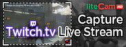 liteCam HD: Capture twitch.tv Live Stream